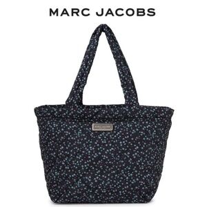 Marc Jacobs LARGE Quilted Floral Tote / Diaper Bag
